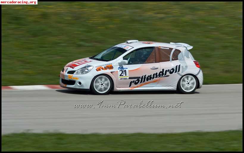 Clio cup 2007 impecable