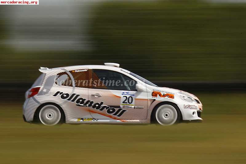 Clio cup 2007 impecable