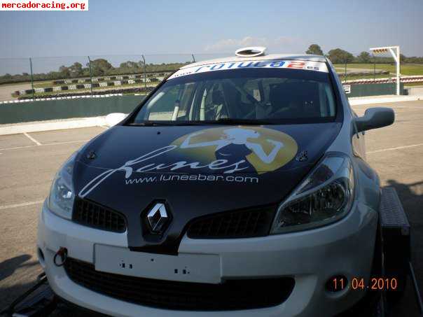 Clio cup 2007 impecable