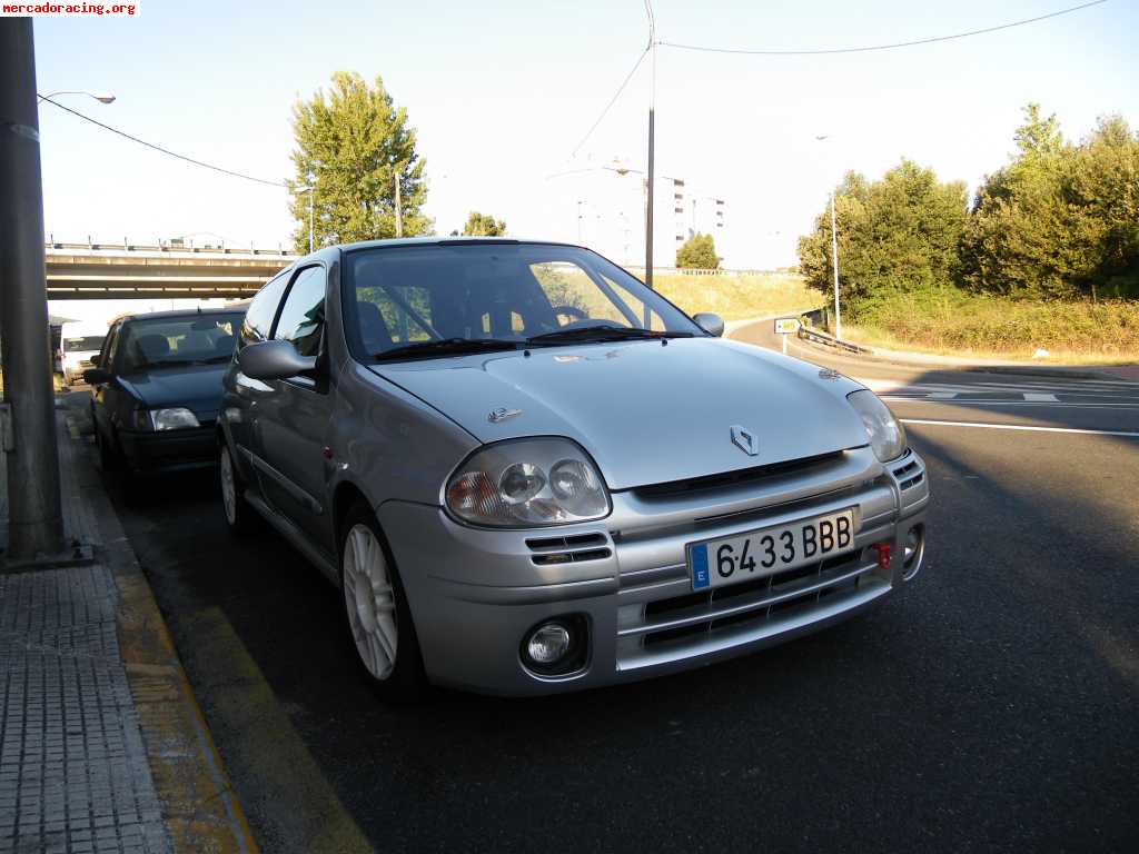 Renault clio rs fase 1 gr.n economico