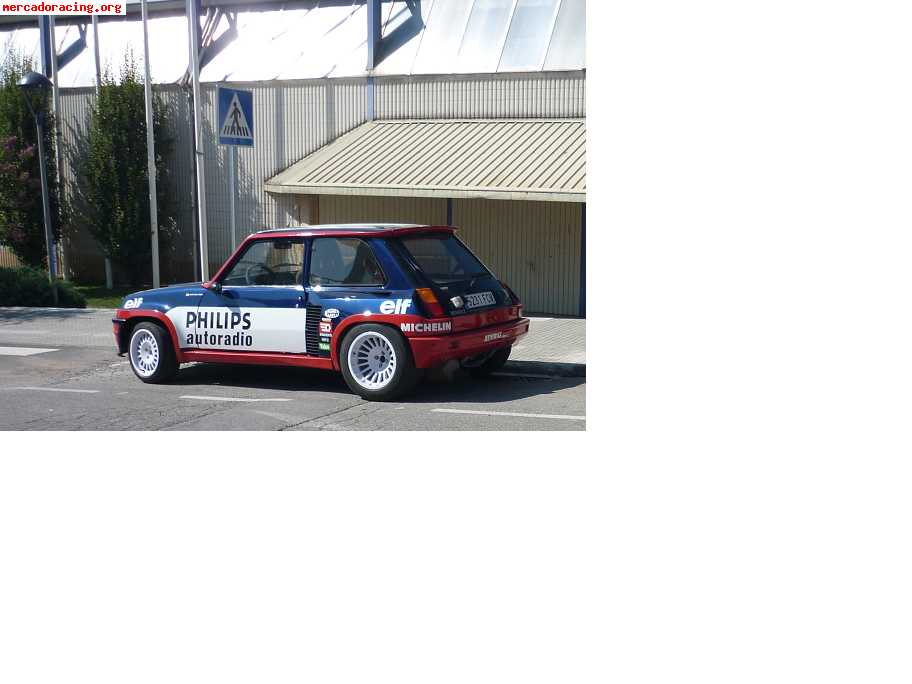 Renault 5 turbo 2