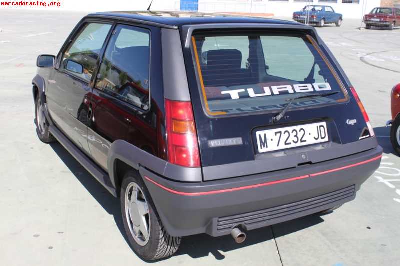 Renault 5 gt turbo fase 2