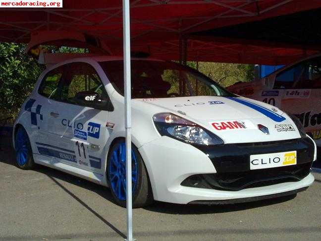 Clio cup restyling.