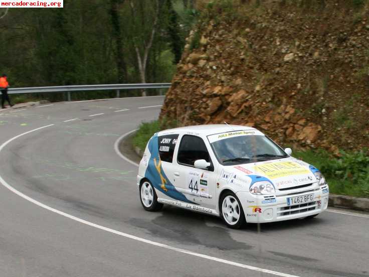 Clio sport tope grupo n