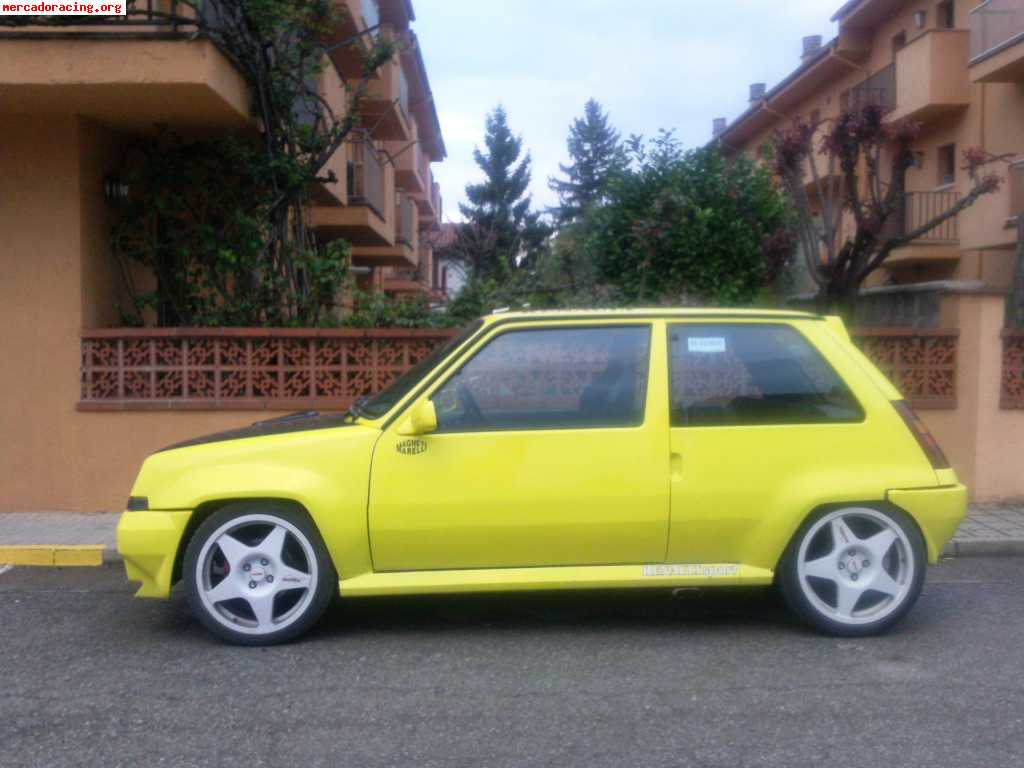 Renault r5 gt turbo fase 2 año 89