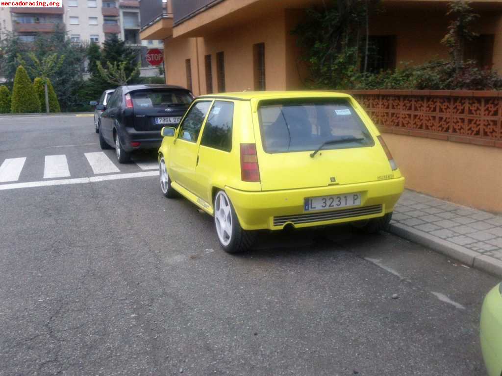 Renault r5 gt turbo fase 2 año 89