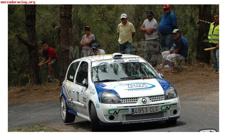 Se vende renault clio sport max grupo n miguel suarez