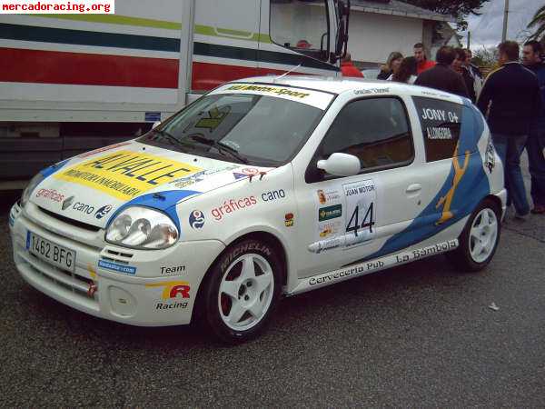 Clio sport tope grupo n  (muy buen precio)