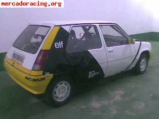 Se vende super5 tl autocross /tandas / slaloms