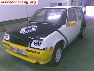 Se vende super5 tl autocross /tandas / slaloms