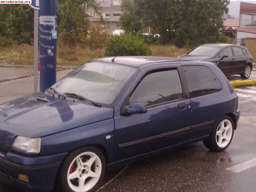 Vendo o cambio clio 16v