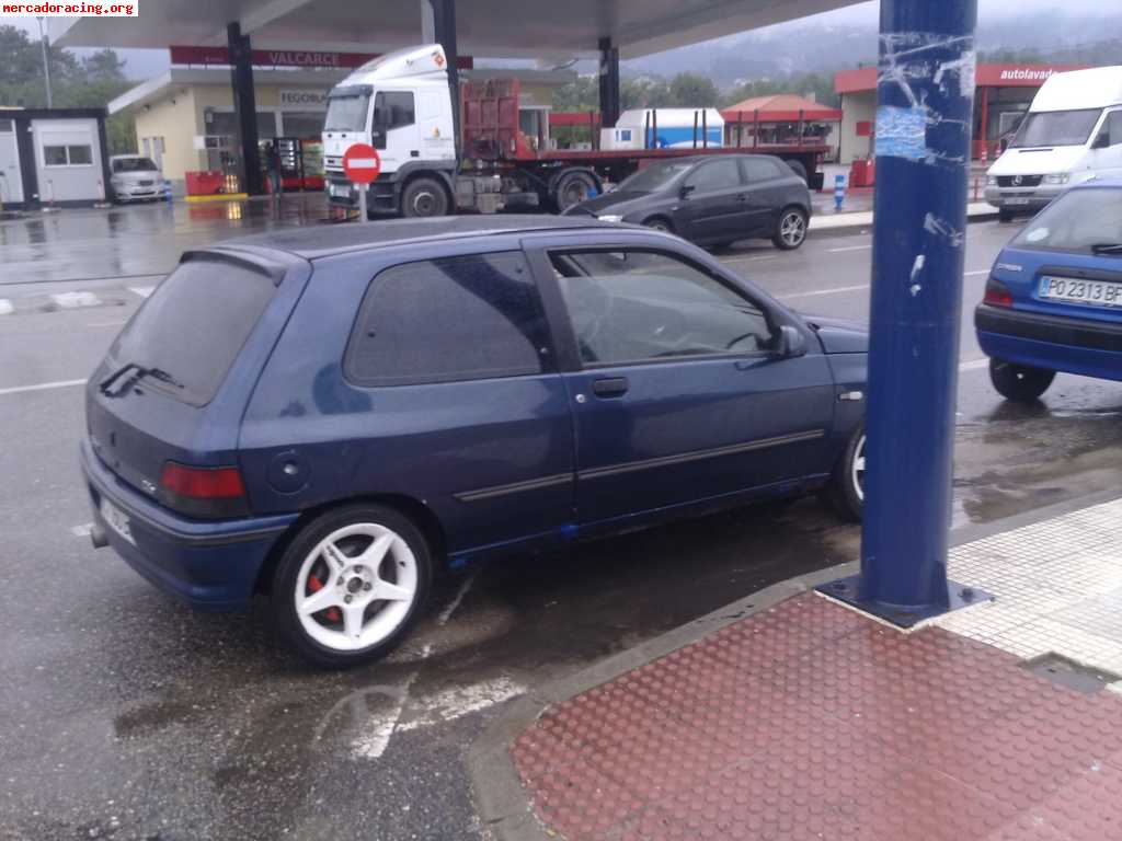 Vendo o cambio clio 16v