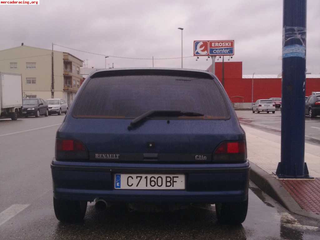 Vendo o cambio clio 16v