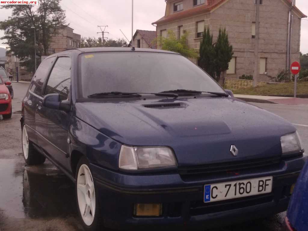 Vendo o cambio clio 16v