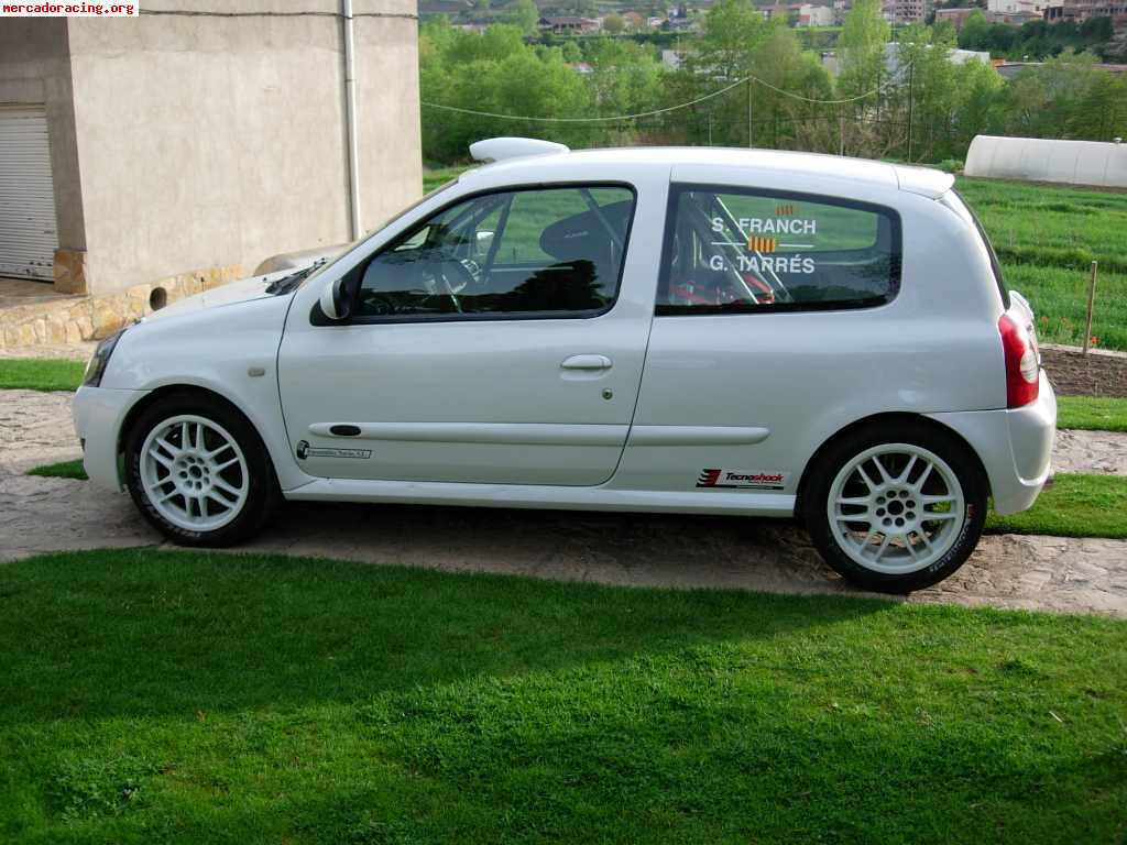 Vendo  o cambio clio sport g.n