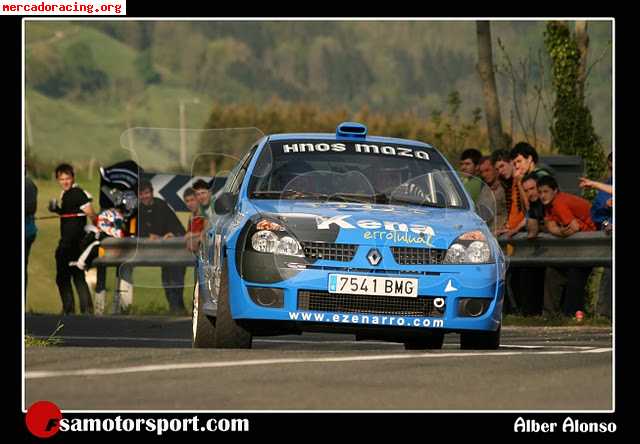 Vendo o cambio renault clio sport tope gr n