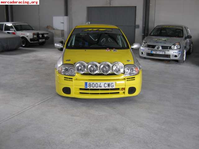 Mt racing vende clio sport tope grn