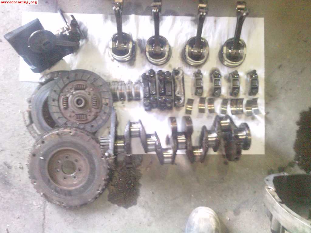 Vendo renault clio 1.8 16v en perfecto estado