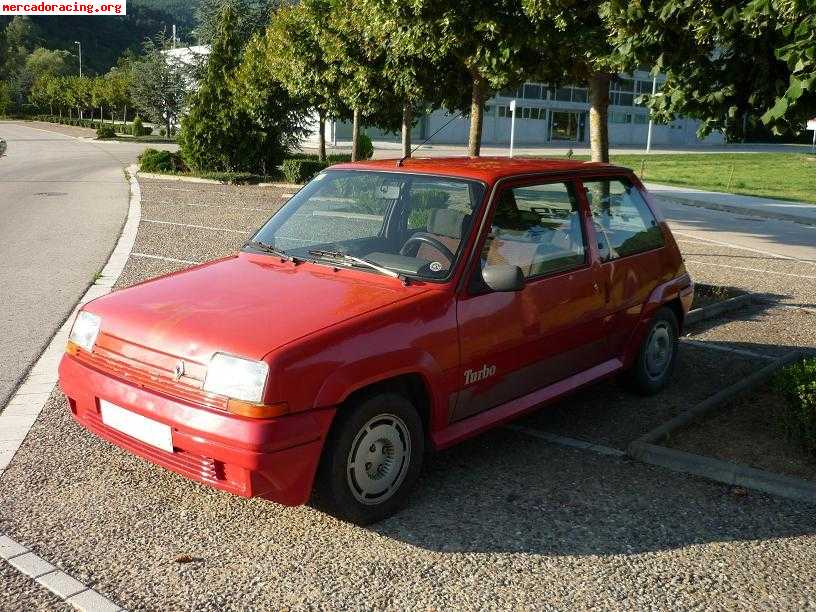 Vendo renault r5 gt turbo