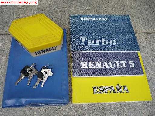 Vendo renault r5 gt turbo