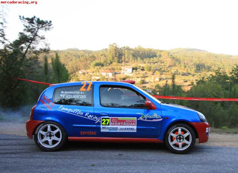 Renault clio 2.0rs tope grupo n