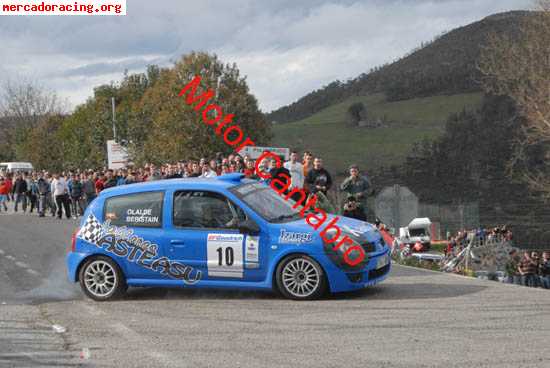 Vendo o cambio renault clio sport tope gr n