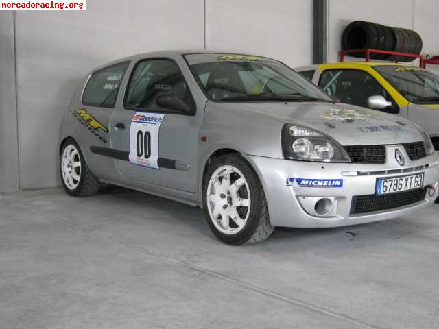 Clio sport f 2000 secuencial