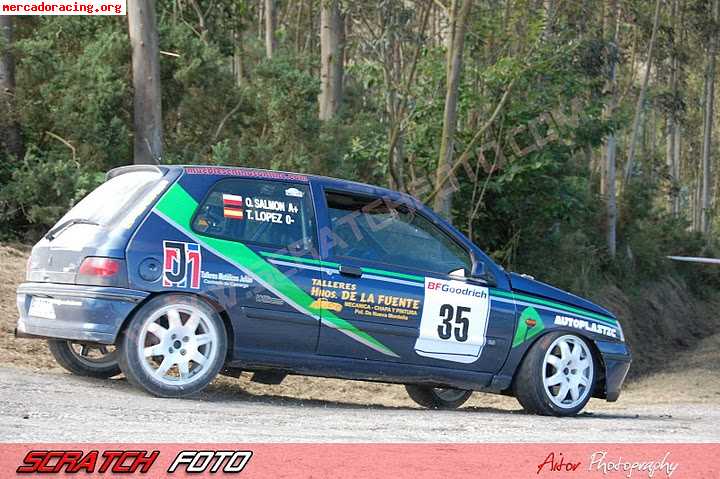 Vendo renault clio williams tope gr. n original y numerado