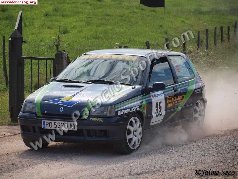 Vendo renault clio williams tope gr. n original y numerado