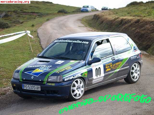 Vendo renault clio williams tope gr. n original y numerado