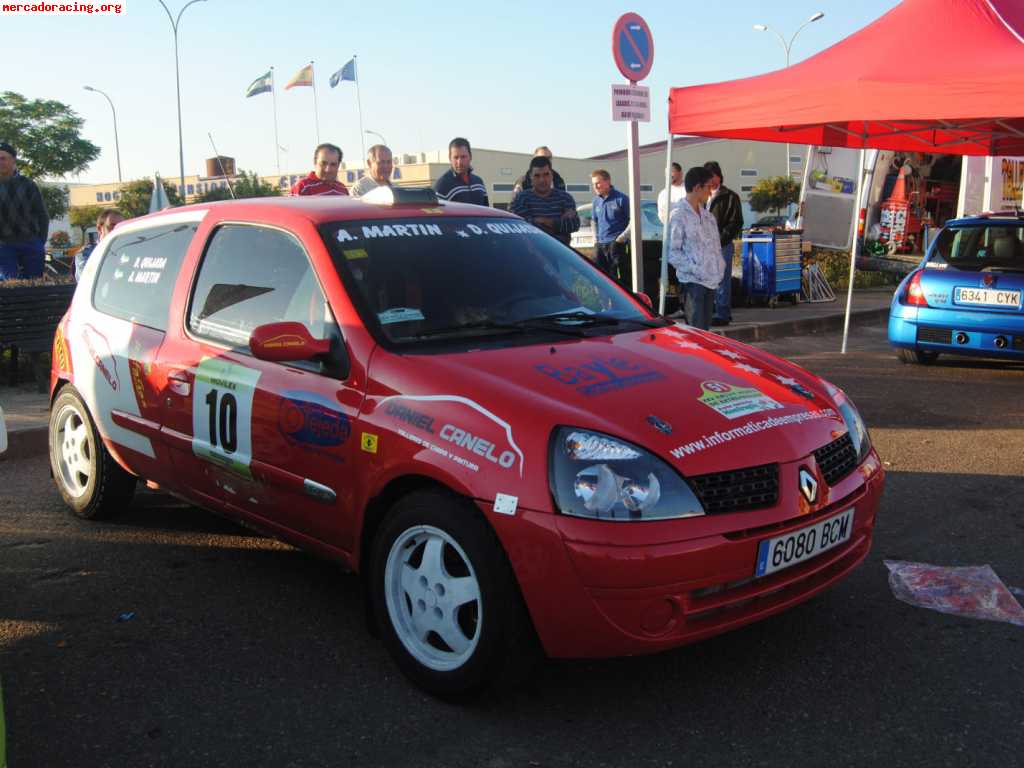 Clio sport fase ii    (rallyes de tierra y asfalto)