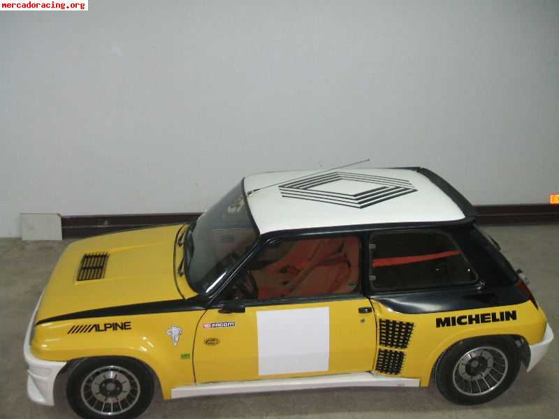 Renault 5 alpine kit maxi turbo