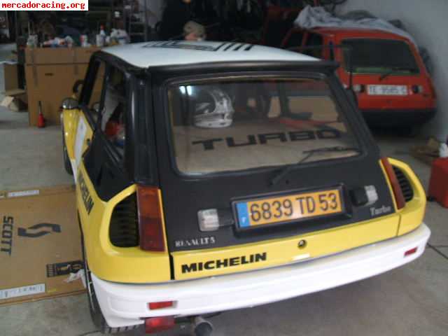 Renault 5 alpine kit maxi turbo