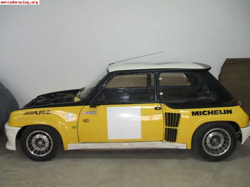 Renault 5 alpine kit maxi turbo