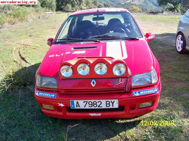 Renault clio 16v