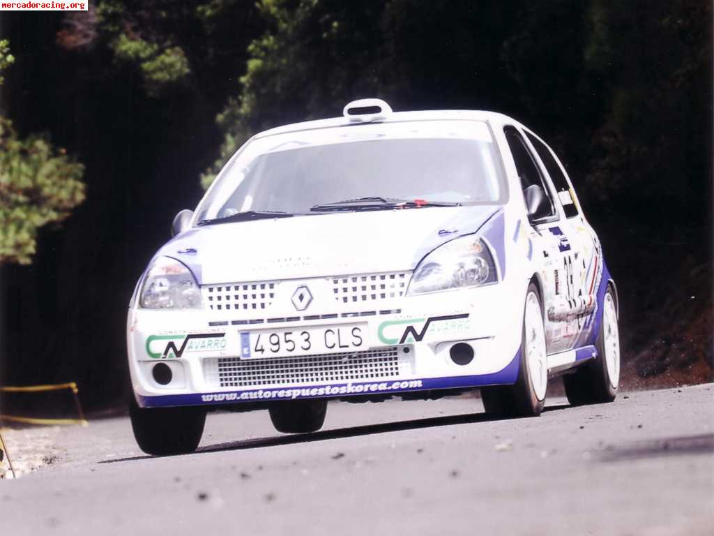 Se vende clio sport max grupo n 