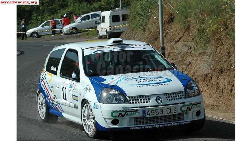 Se vende clio sport max grupo n 