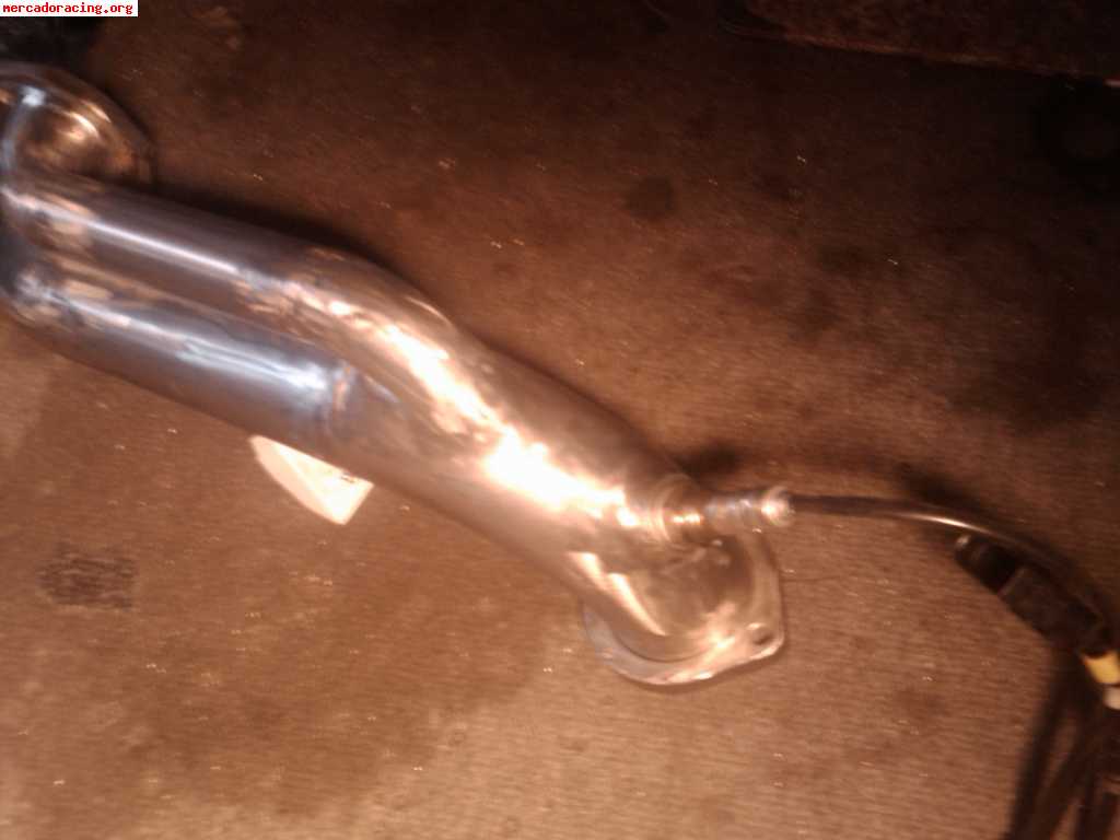 Rebajas!!!!! downpipe gtturbo 220 con sonda regalo