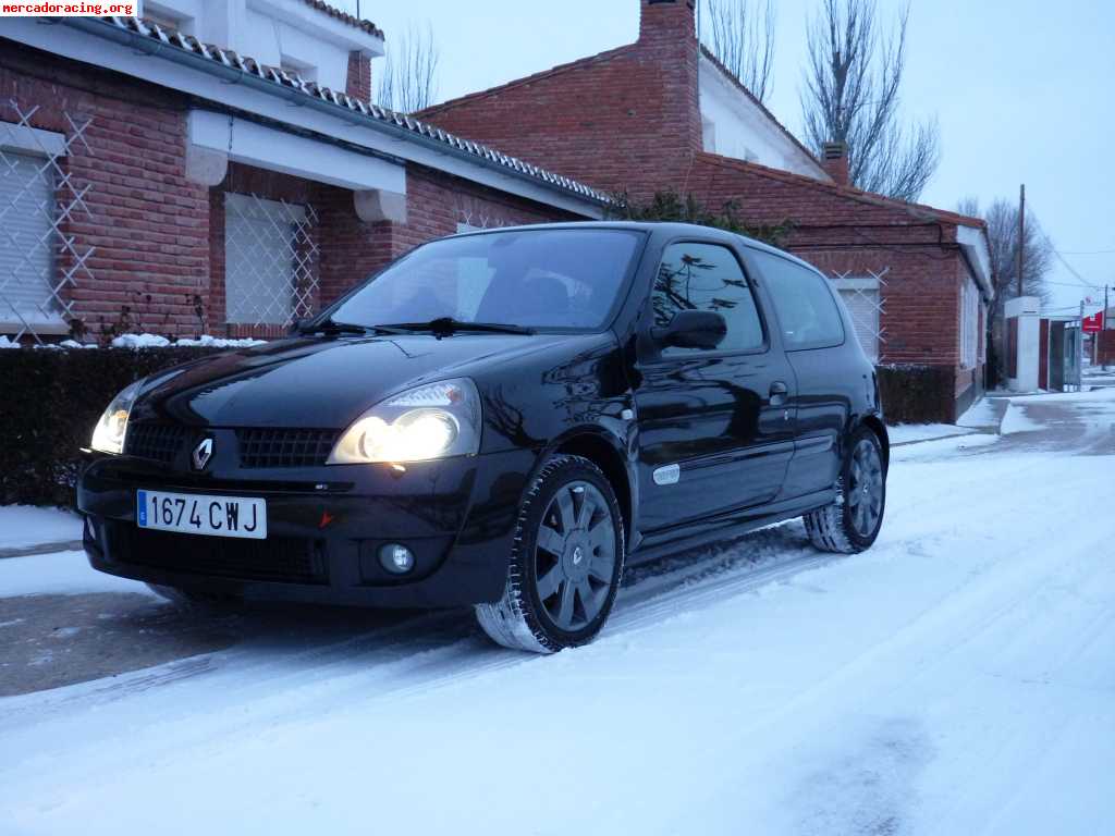 Clio sport 182cv de calle