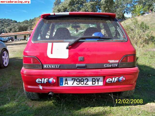 Renault clio 16v