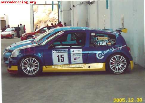 Venta de renaunlt clio trophy 3000cc v6