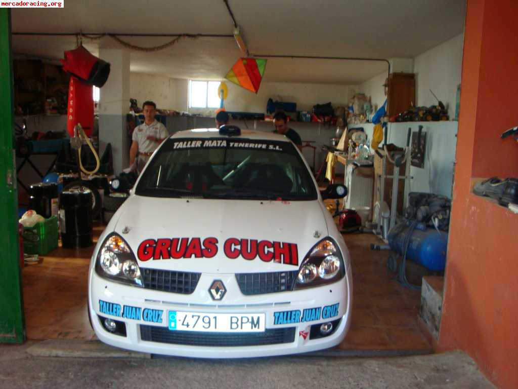 Renault clio sport