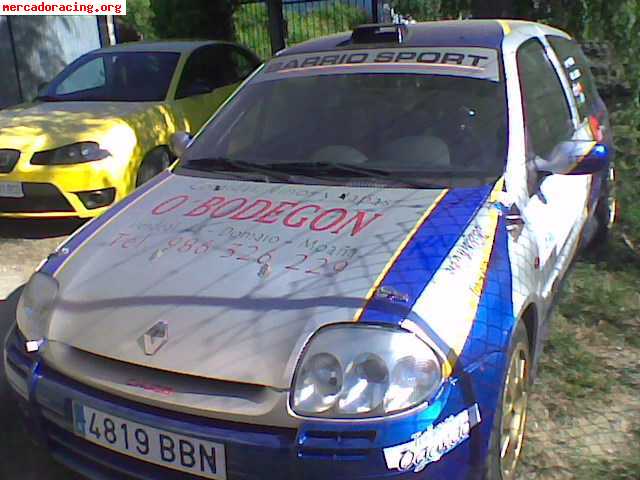 Vendo clio sport coche fiable por cambio