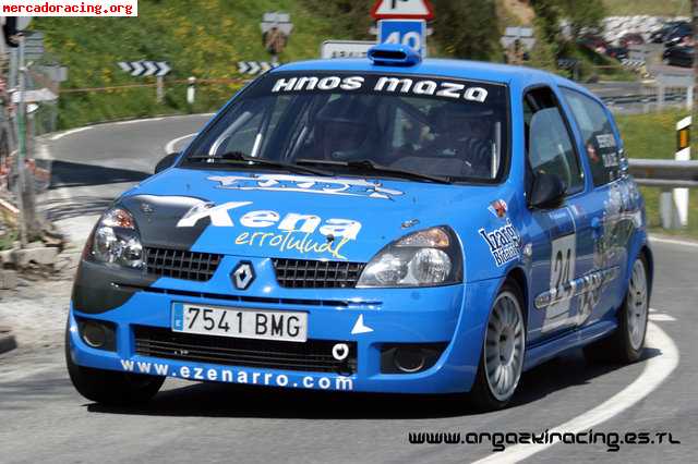 Vendo renault clio sport tope gr n