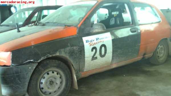 Clio autocross