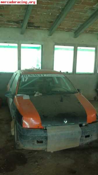 Clio autocross