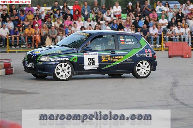 Se vende clio williams tope gr. n original y numerado