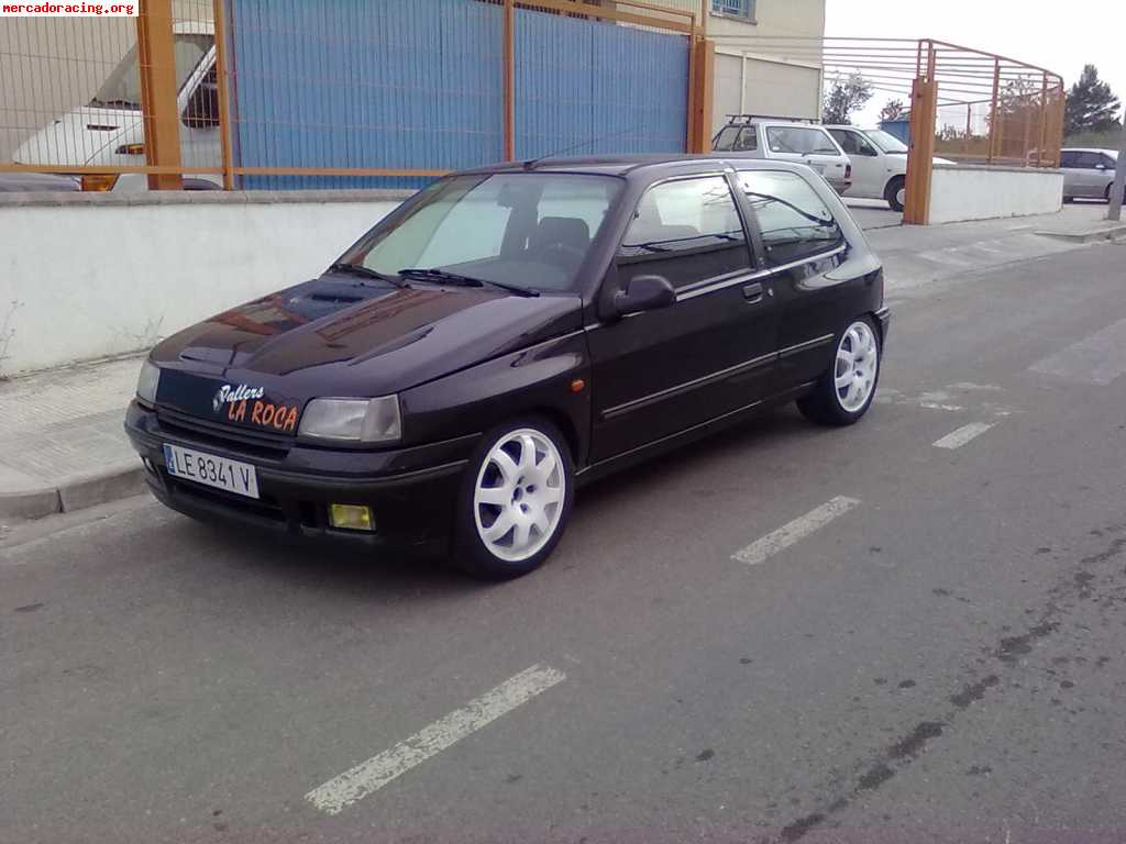Renault clio 16v impecable