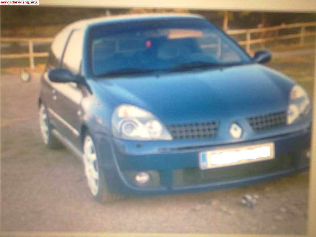 Vendo clio sport fase 2