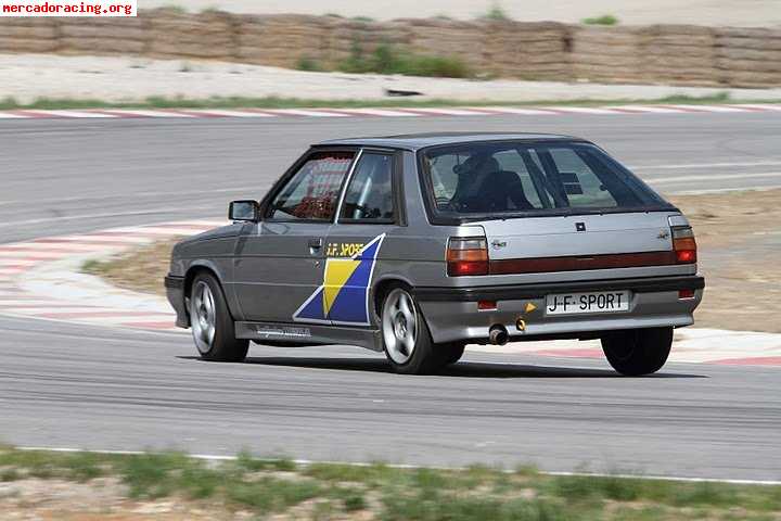 Renault 11 turbo fase 2. barcelona.